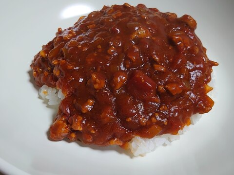 簡単☆キーマカレー